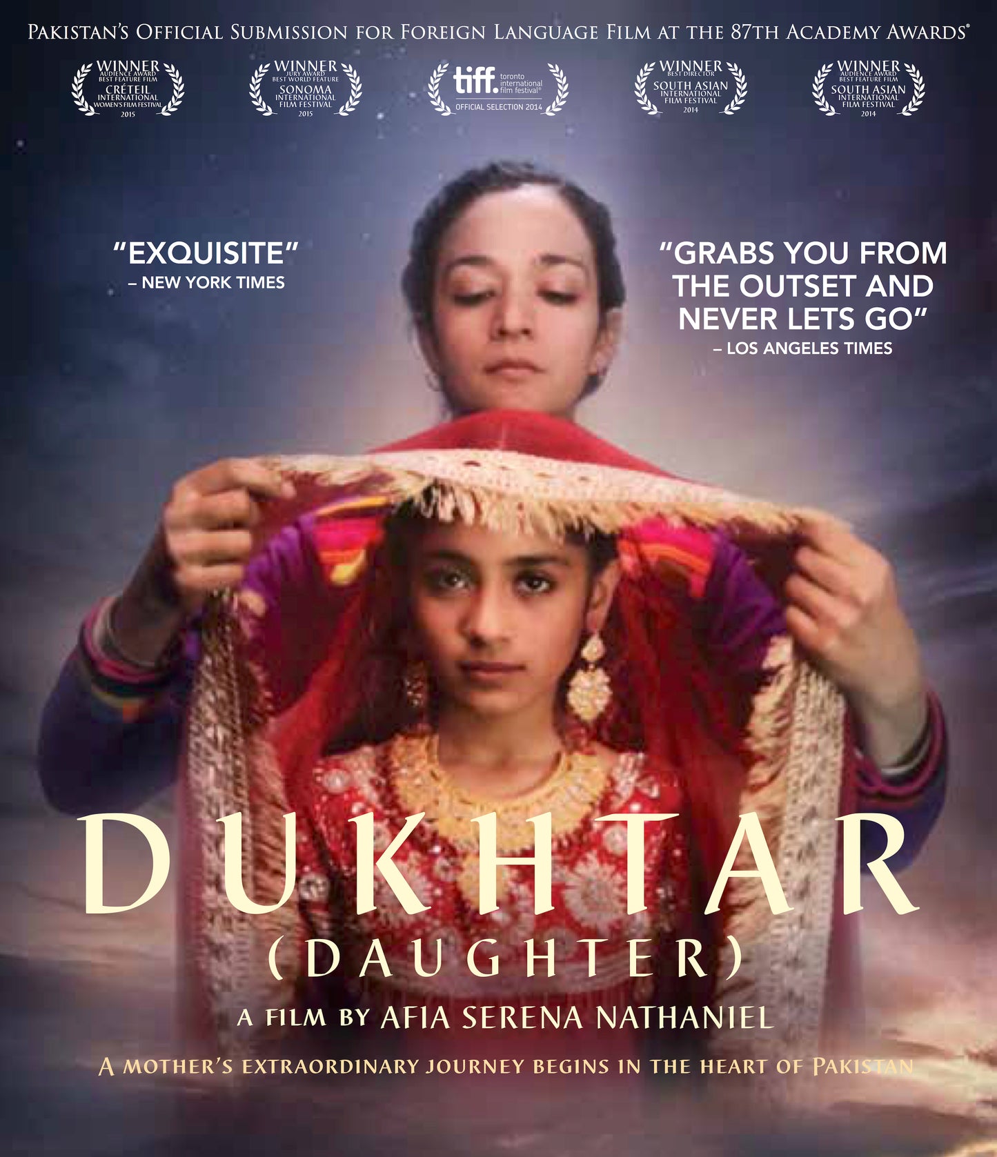 Dukhtar [Blu-ray] cover art