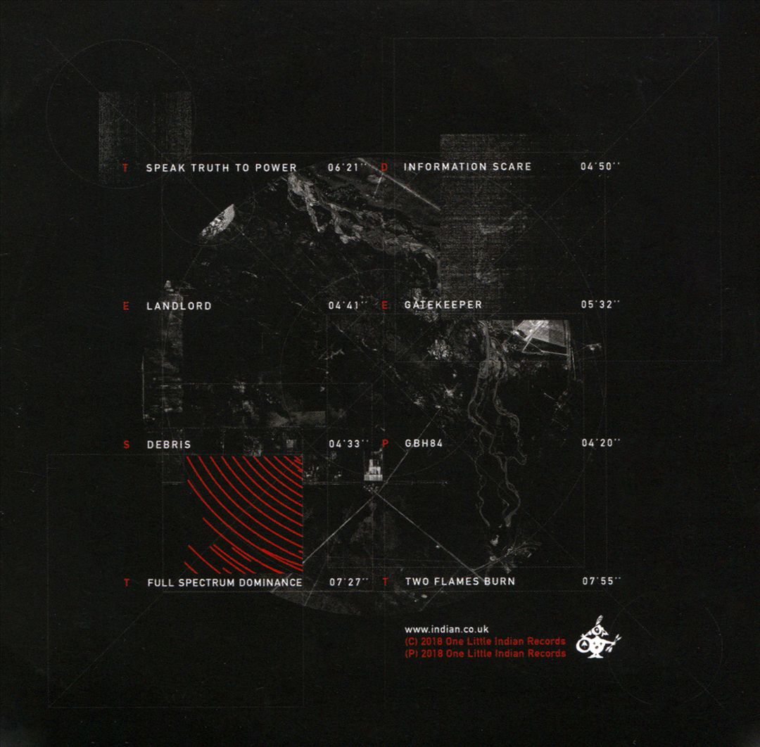 Disturbance cover art