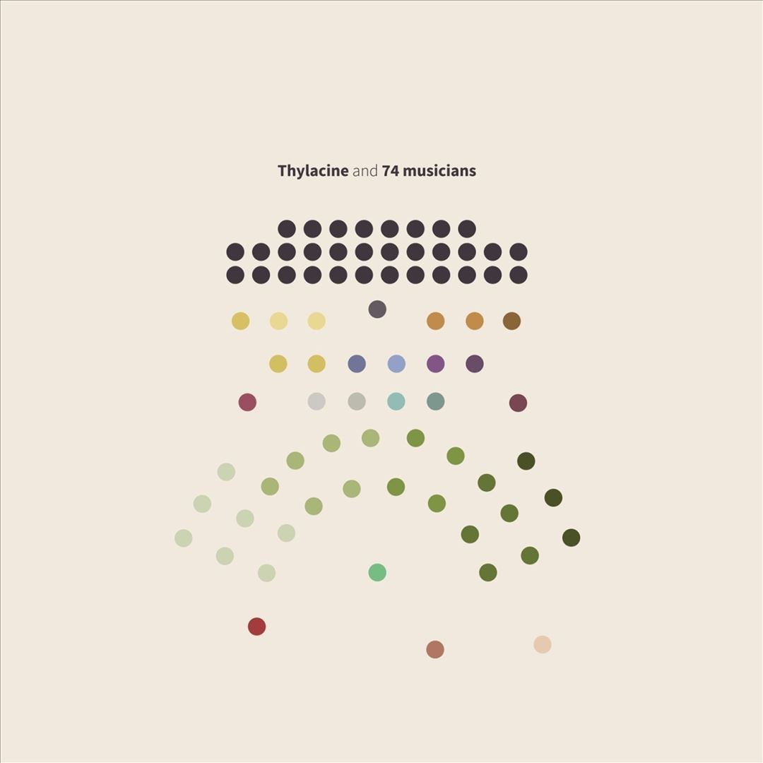 Thylacine and 74 Musicians cover art