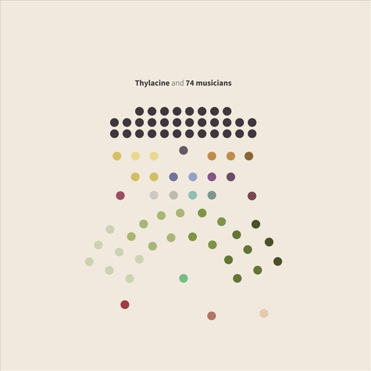 Thylacine and 74 Musicians cover art