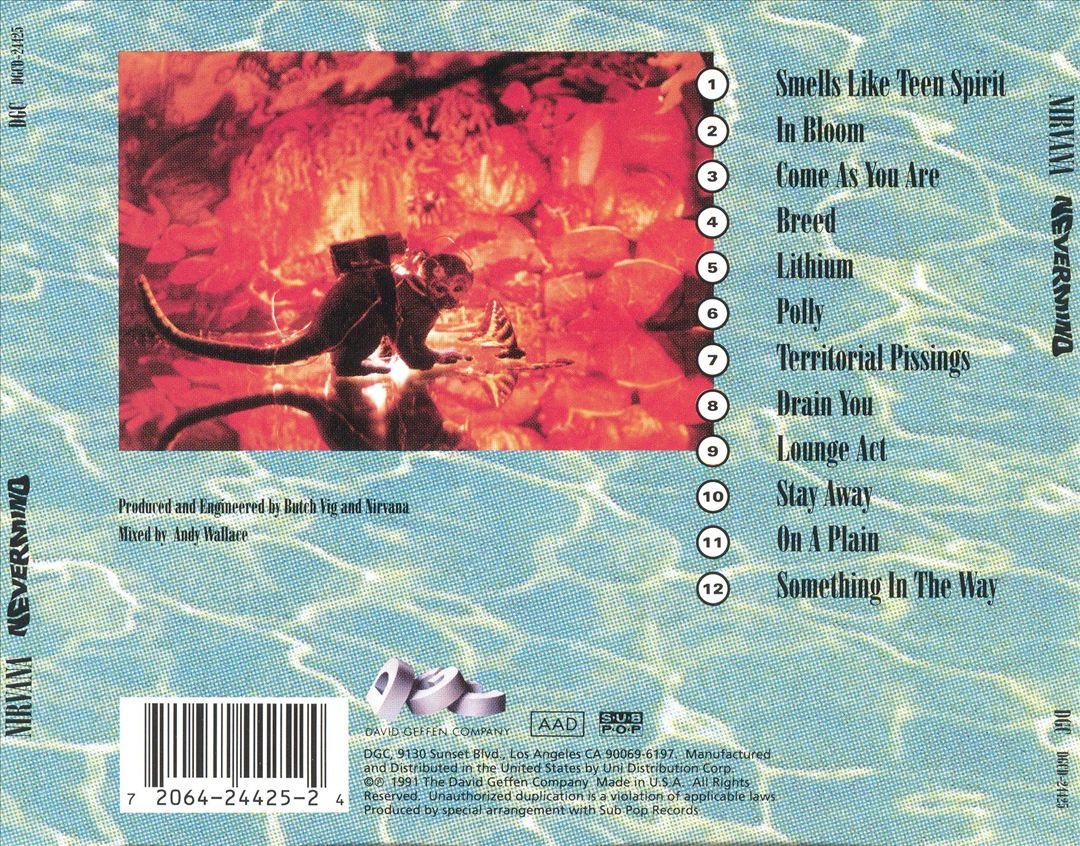 Nevermind cover art