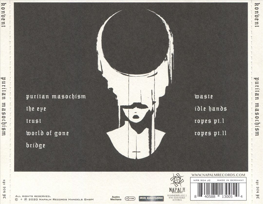 Puritan Masochism cover art