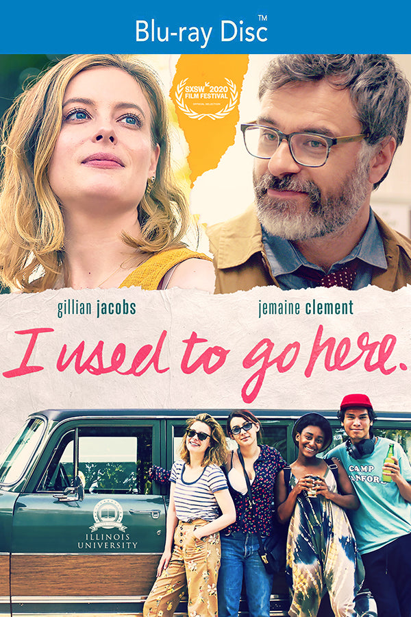 I Used to Go Here [Blu-ray] cover art