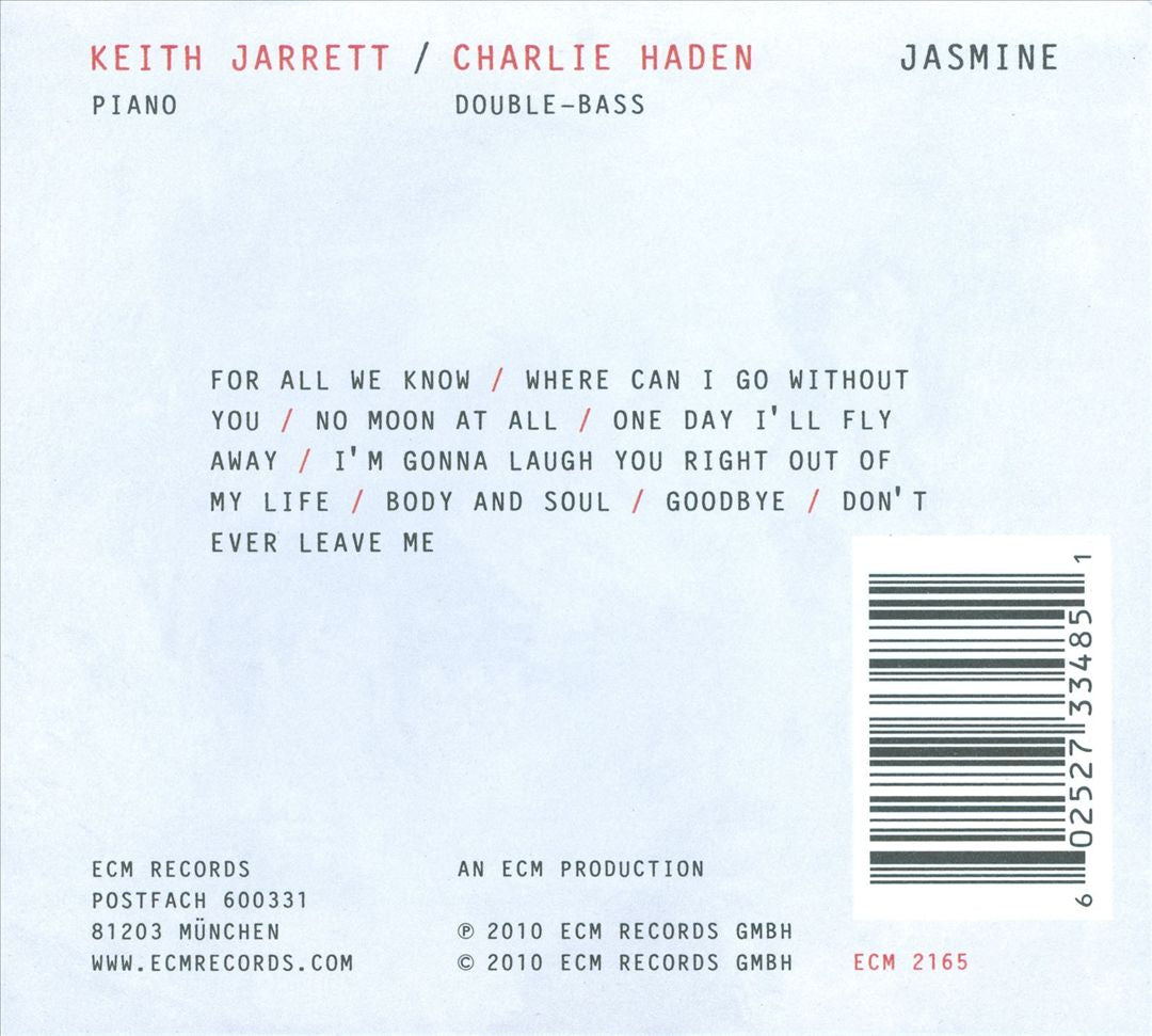 Jasmine cover art
