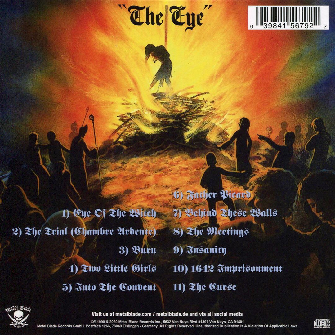 Eye cover art