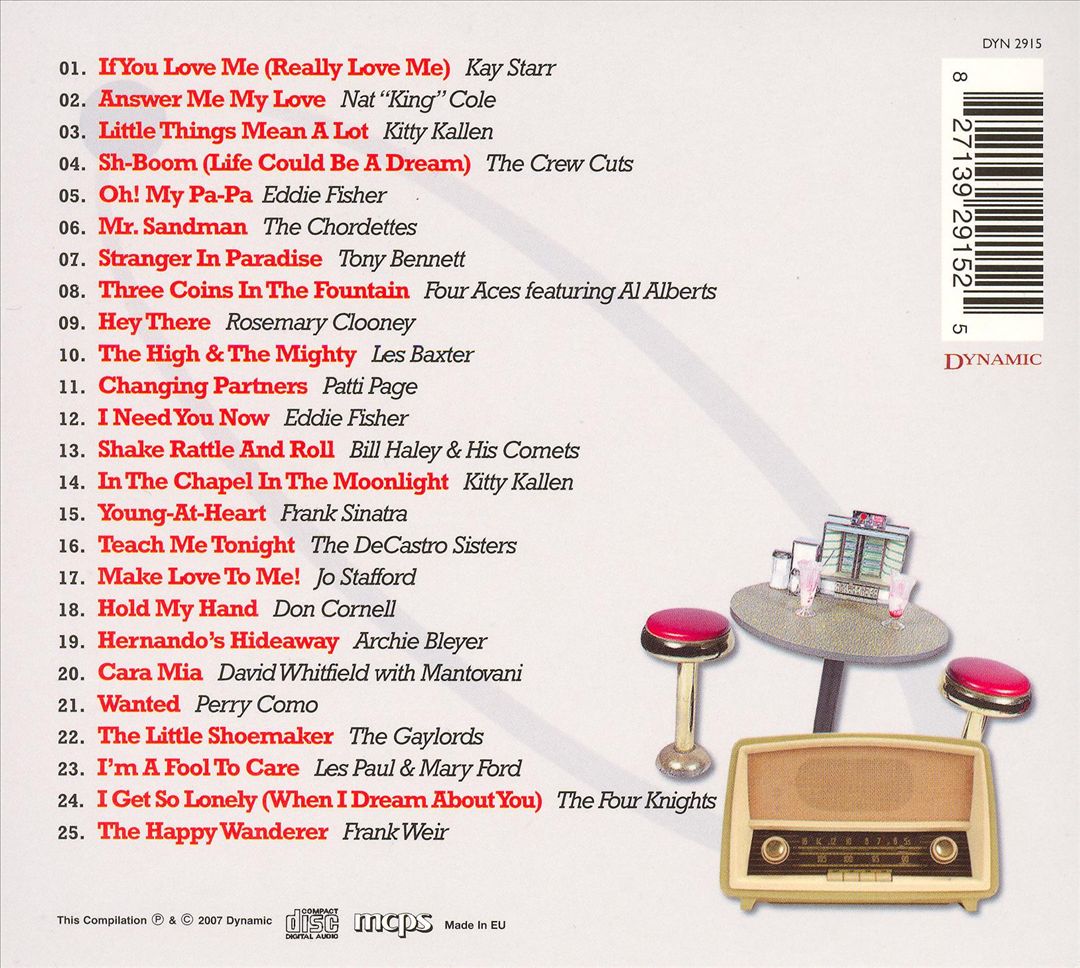 Hit Parade 1954 cover art