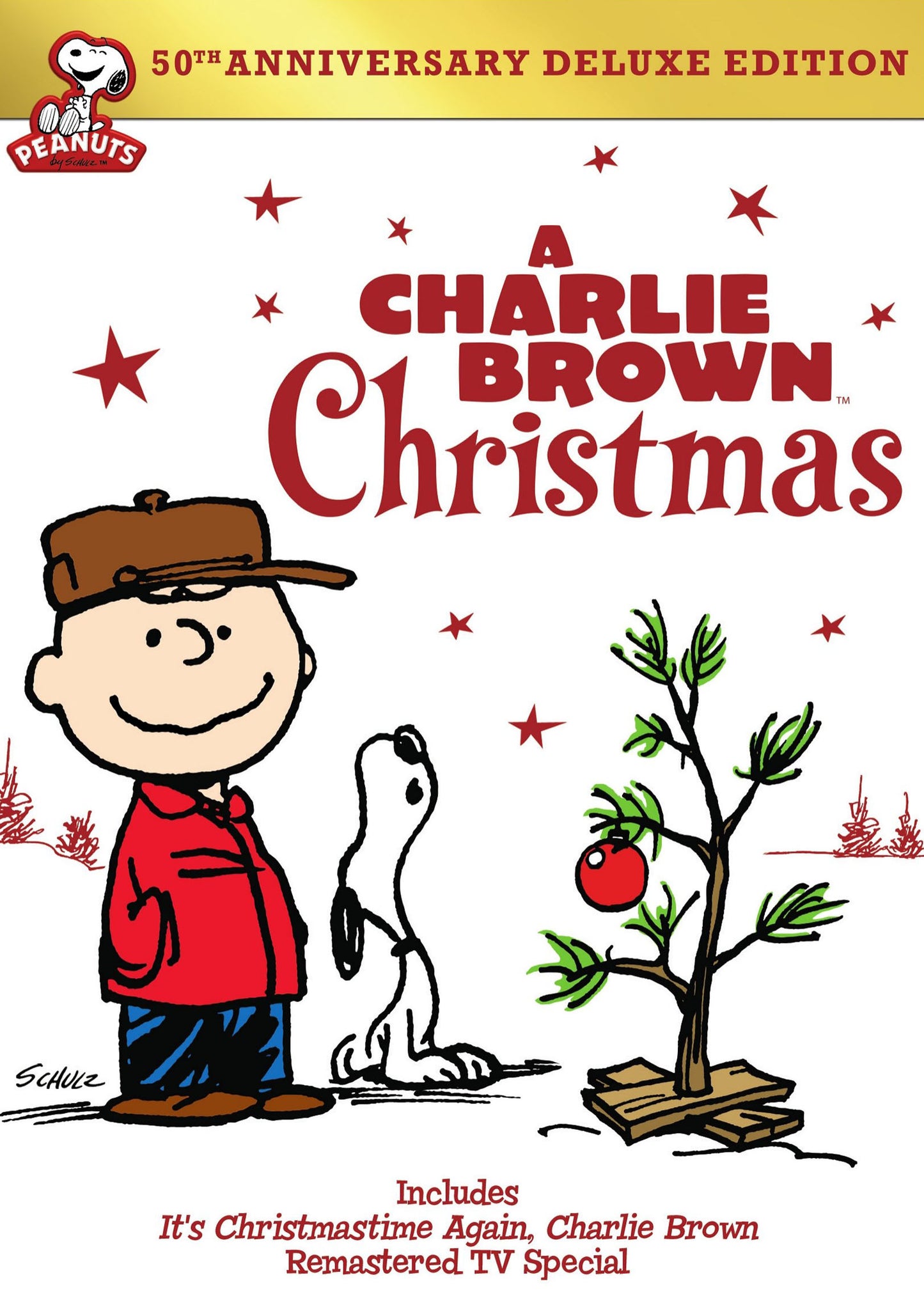 Charlie Brown Christmas [50th Annivesary] [2 Discs] cover art