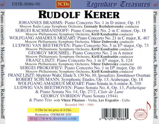 Piano Concertos and Sonatas cover art