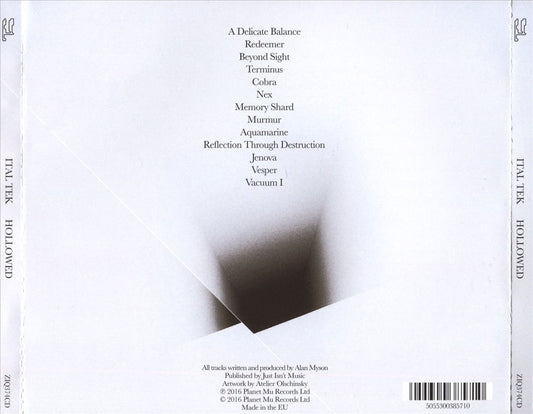 Hollowed cover art