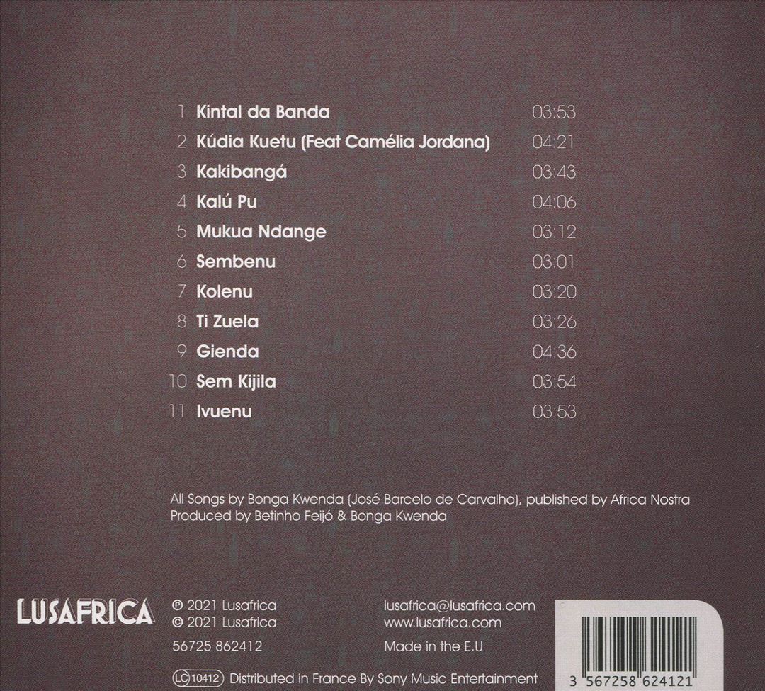 Kintal Da Banda cover art