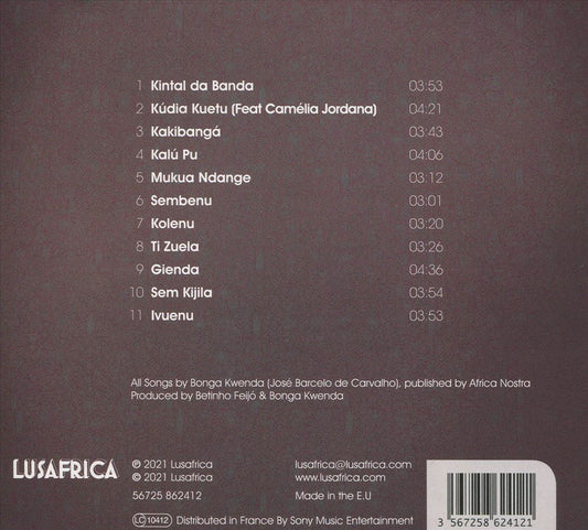 Kintal Da Banda cover art