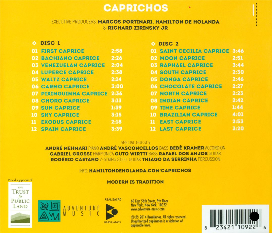 Caprichos cover art