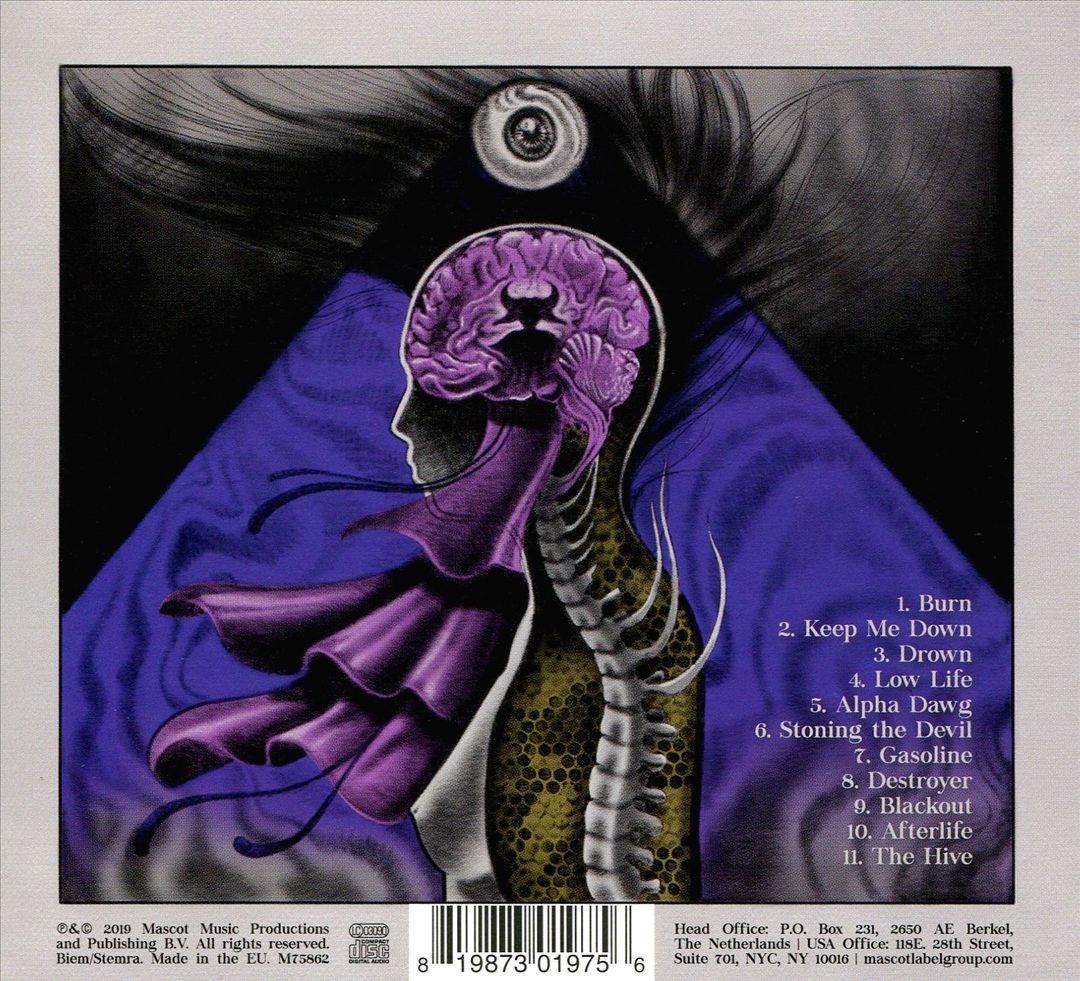 Motherbrain cover art