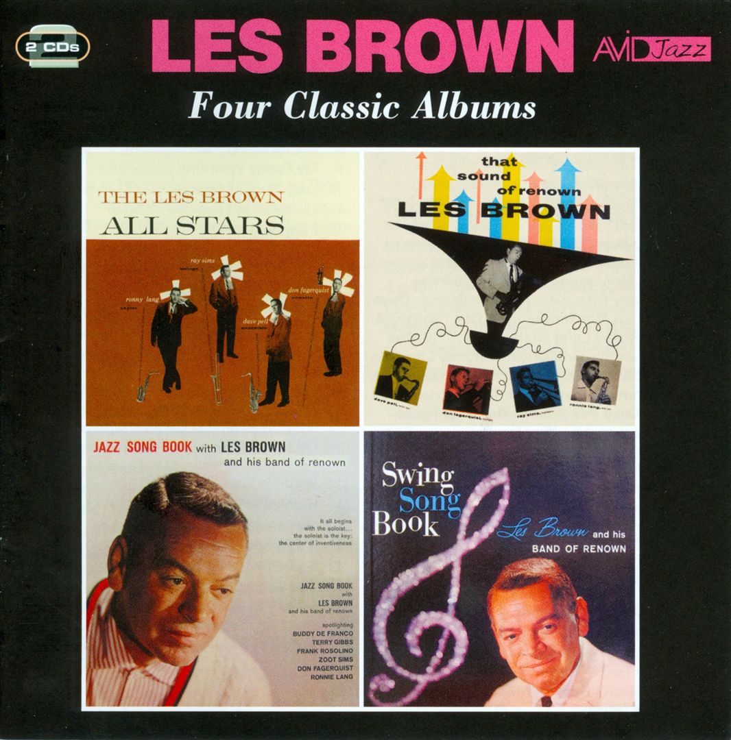 Les Brown All Stars/That Sound of Renown/Jazz Song Book/Swing Song Book cover art