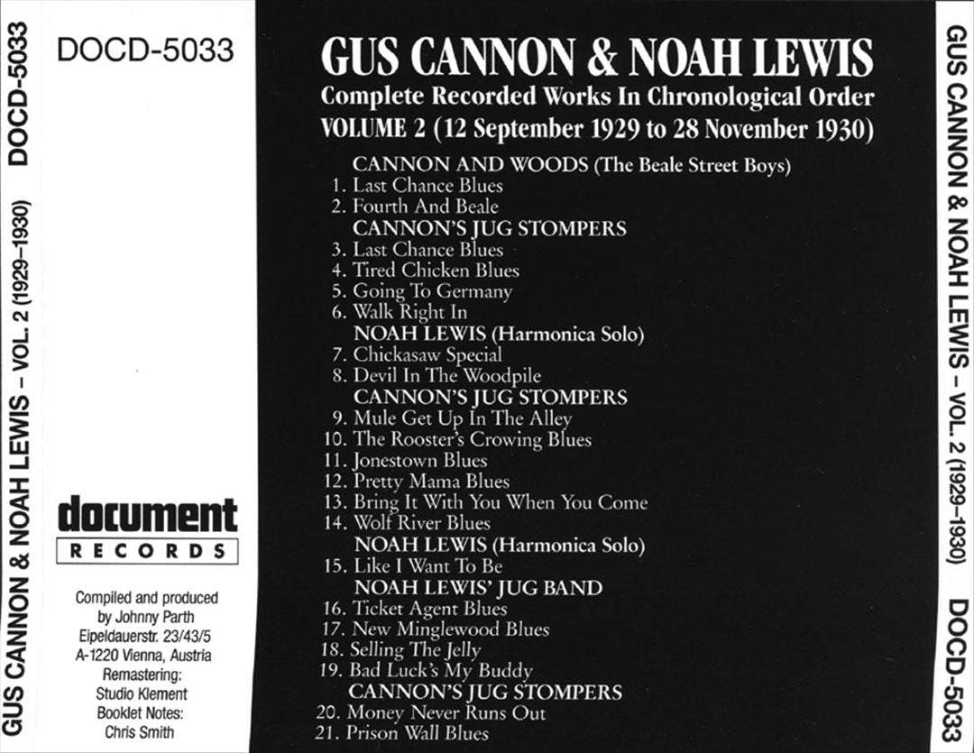 Complete Recorded Works, Vol. 2 (1929-1930) cover art