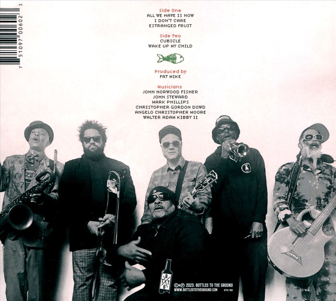 Fishbone cover art