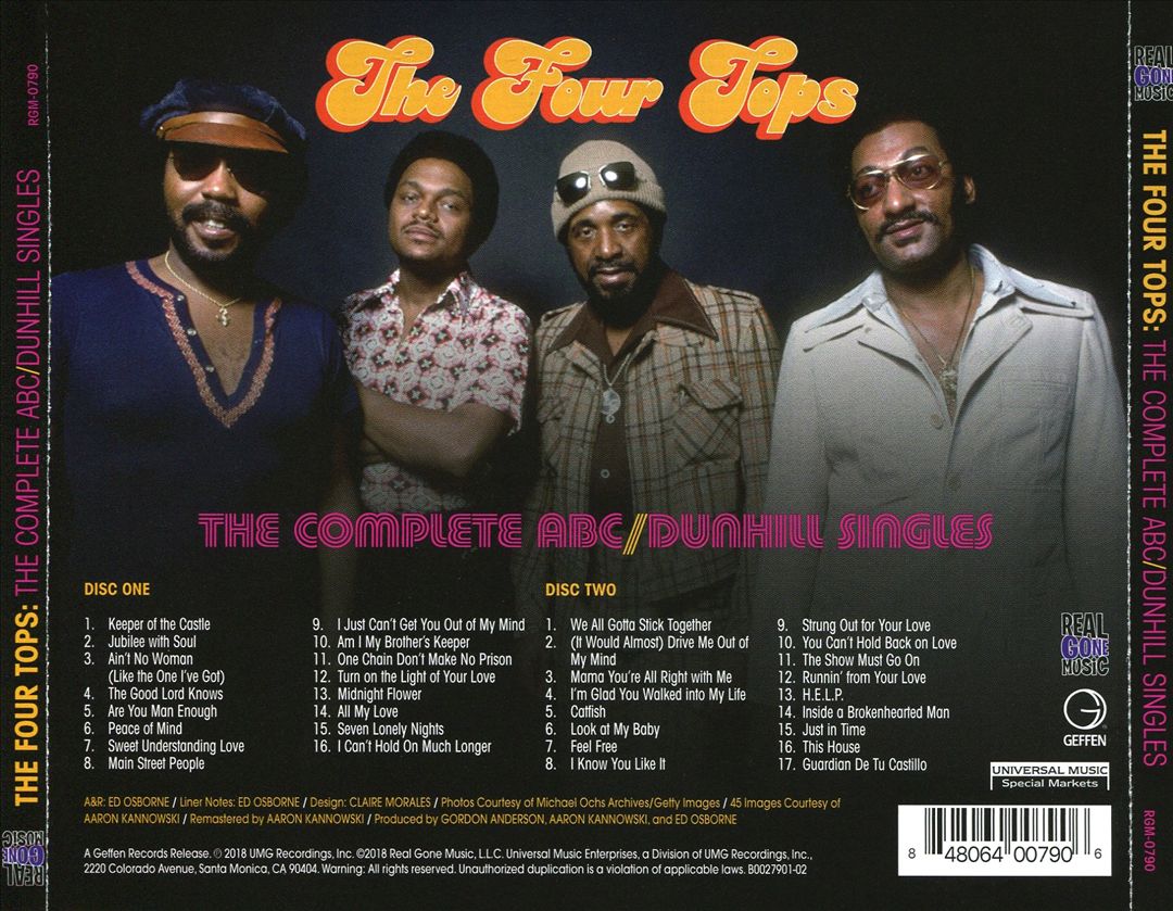 Complete ABC/Dunhill Singles cover art