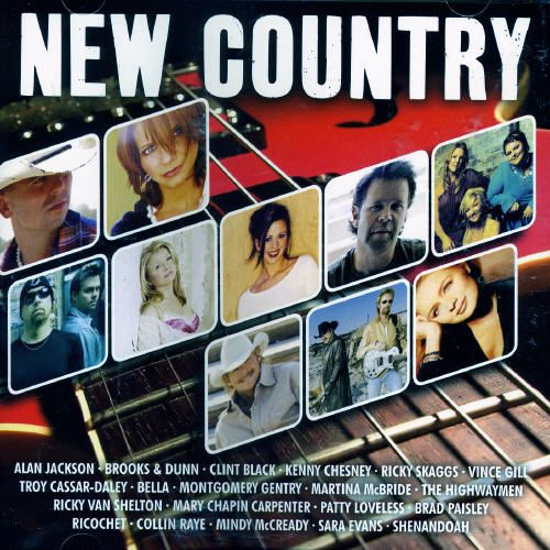 New Country [Sony] cover art