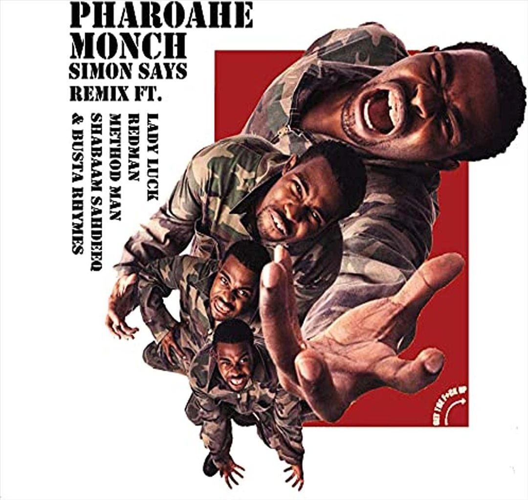 Simon Says Remix B/W Instrumental cover art