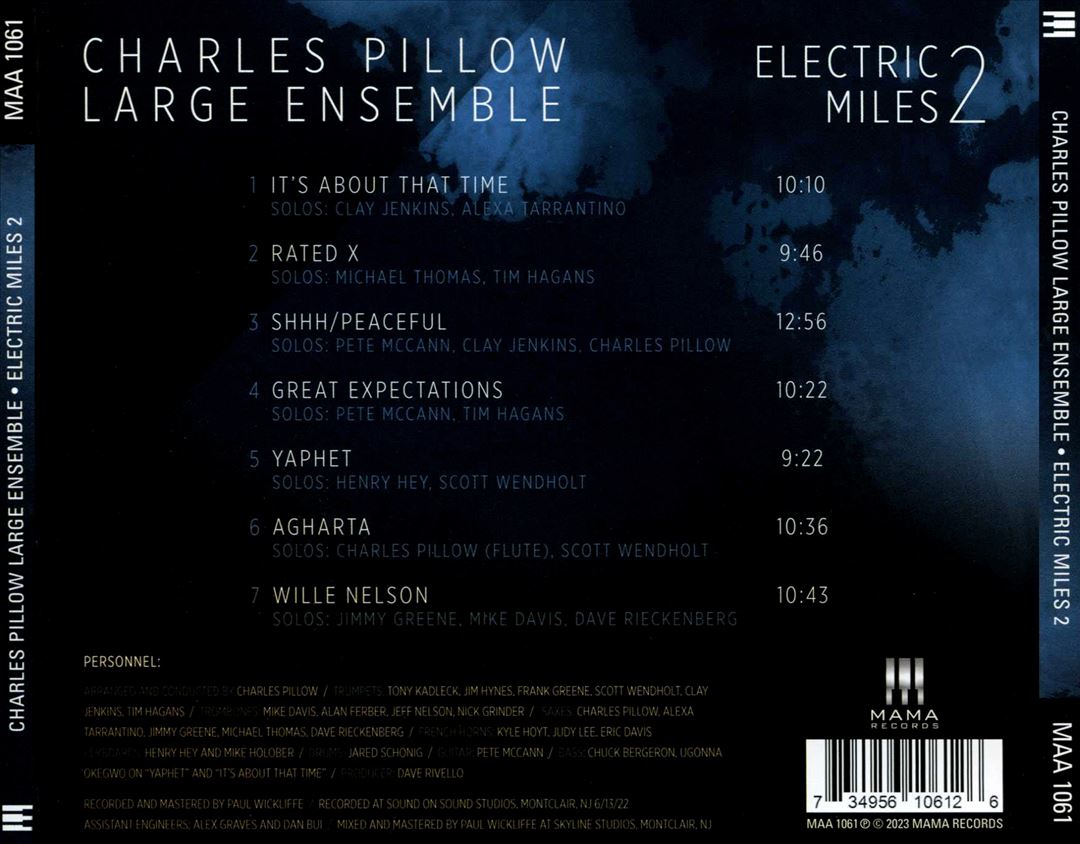 Electric Miles 2 cover art