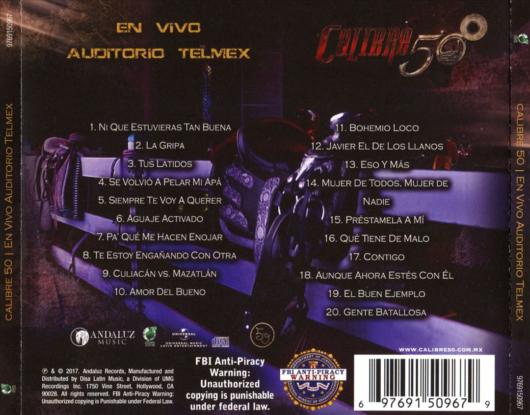 Vivo Auditorio Telmex cover art