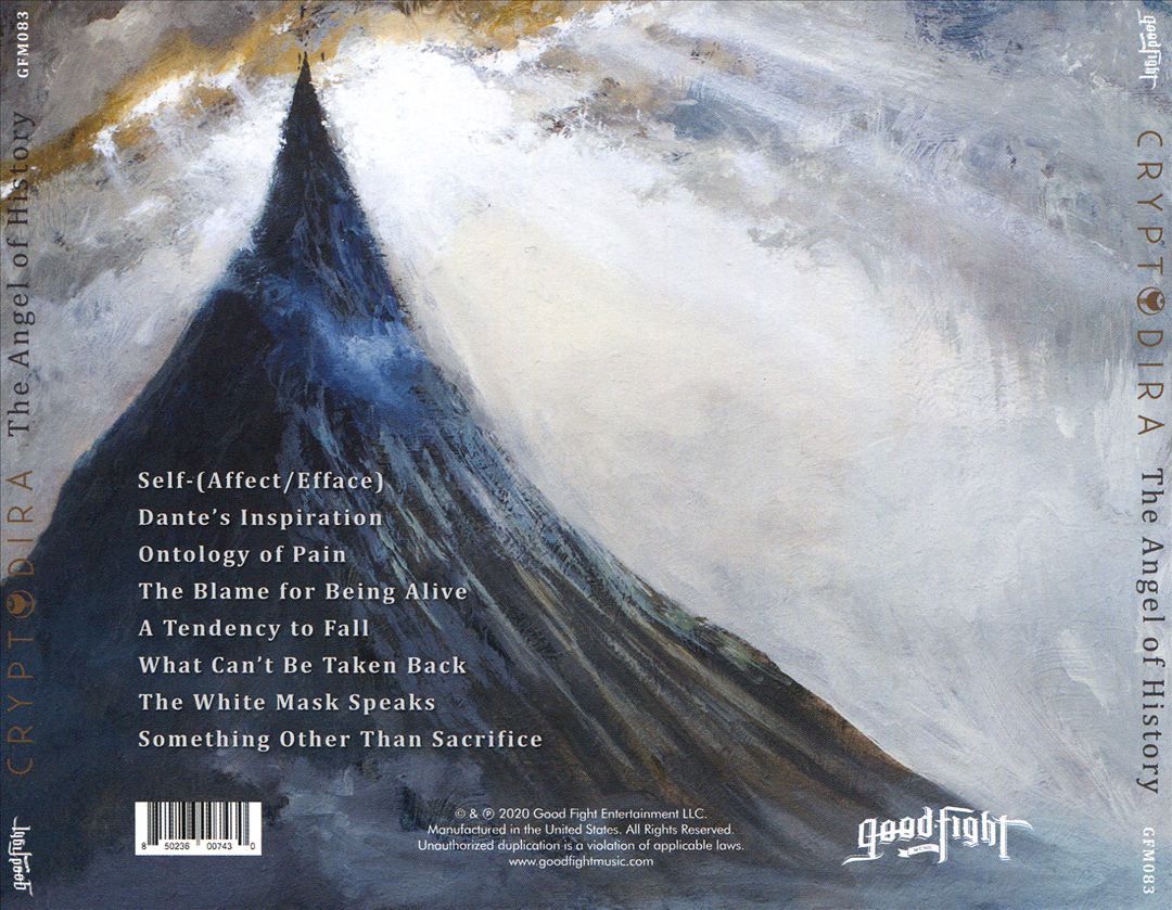 Angel of History cover art