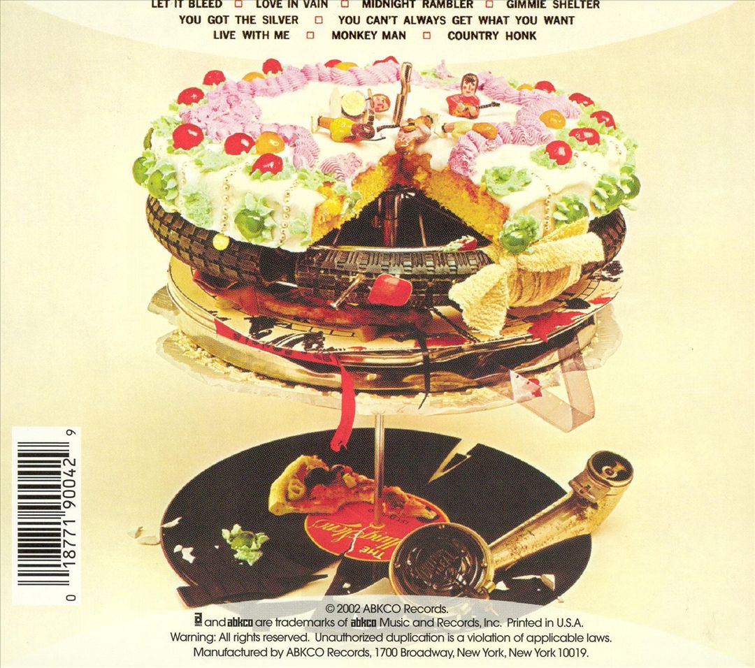 Let It Bleed cover art