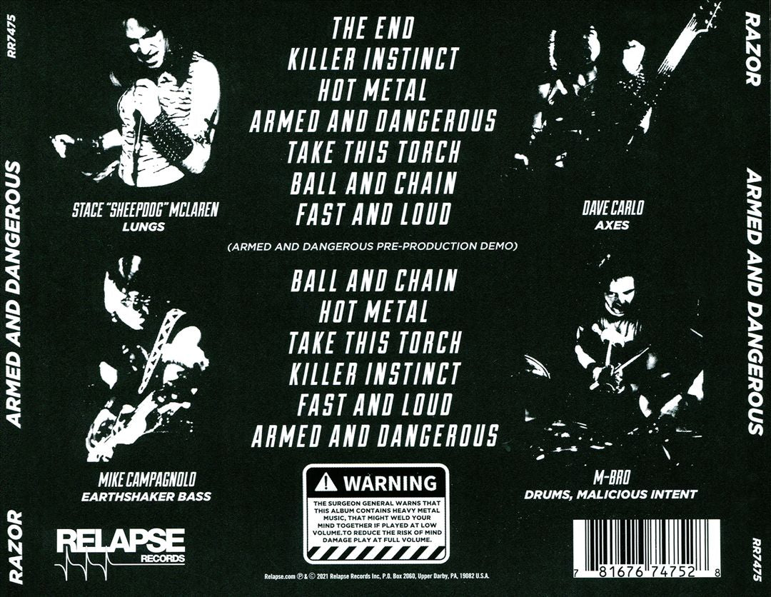 Armed and Dangerous cover art