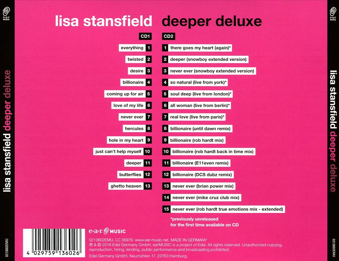 Deeper [Deluxe Edition] cover art