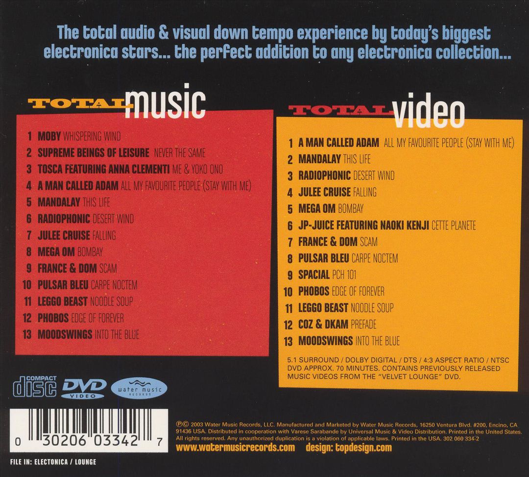 Total Lounge [Varese] cover art