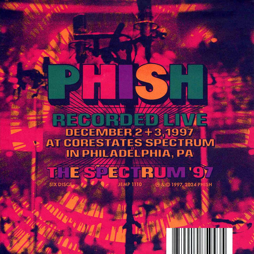 Spectrum 97 [Live, December 2 & 3, 1997] cover art