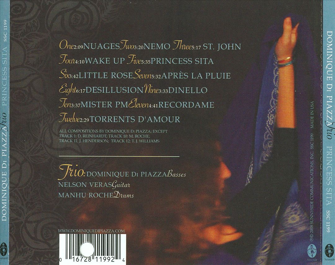 Princess Sita cover art