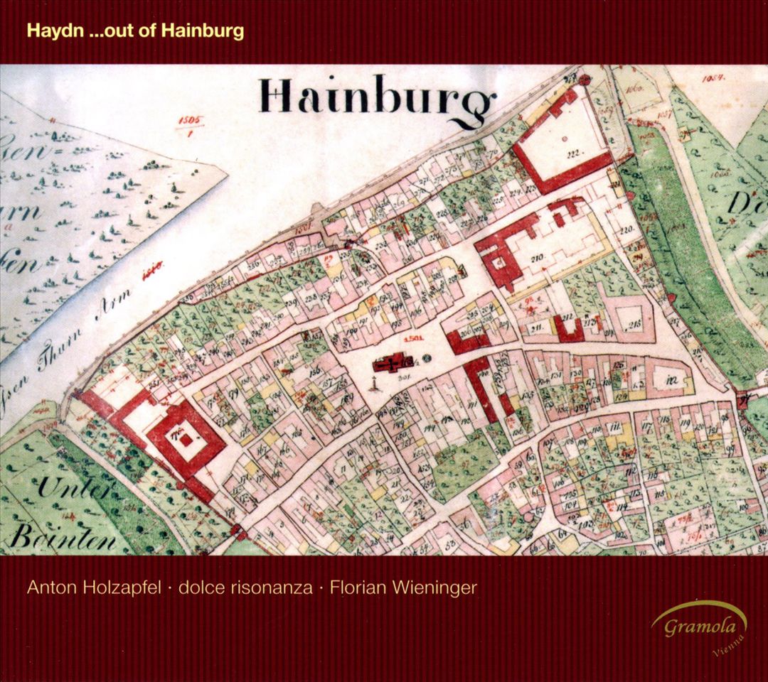 Haydn Out Of Hainburg cover art