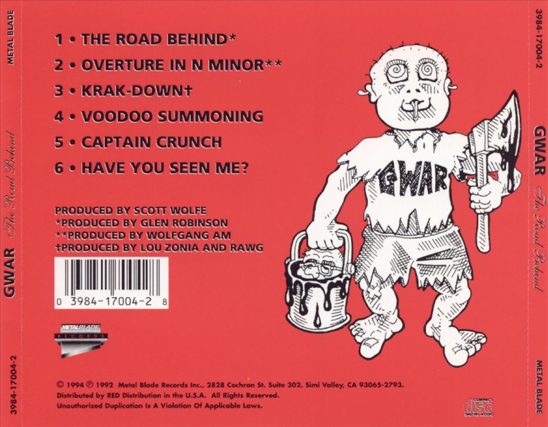 Road Behind cover art