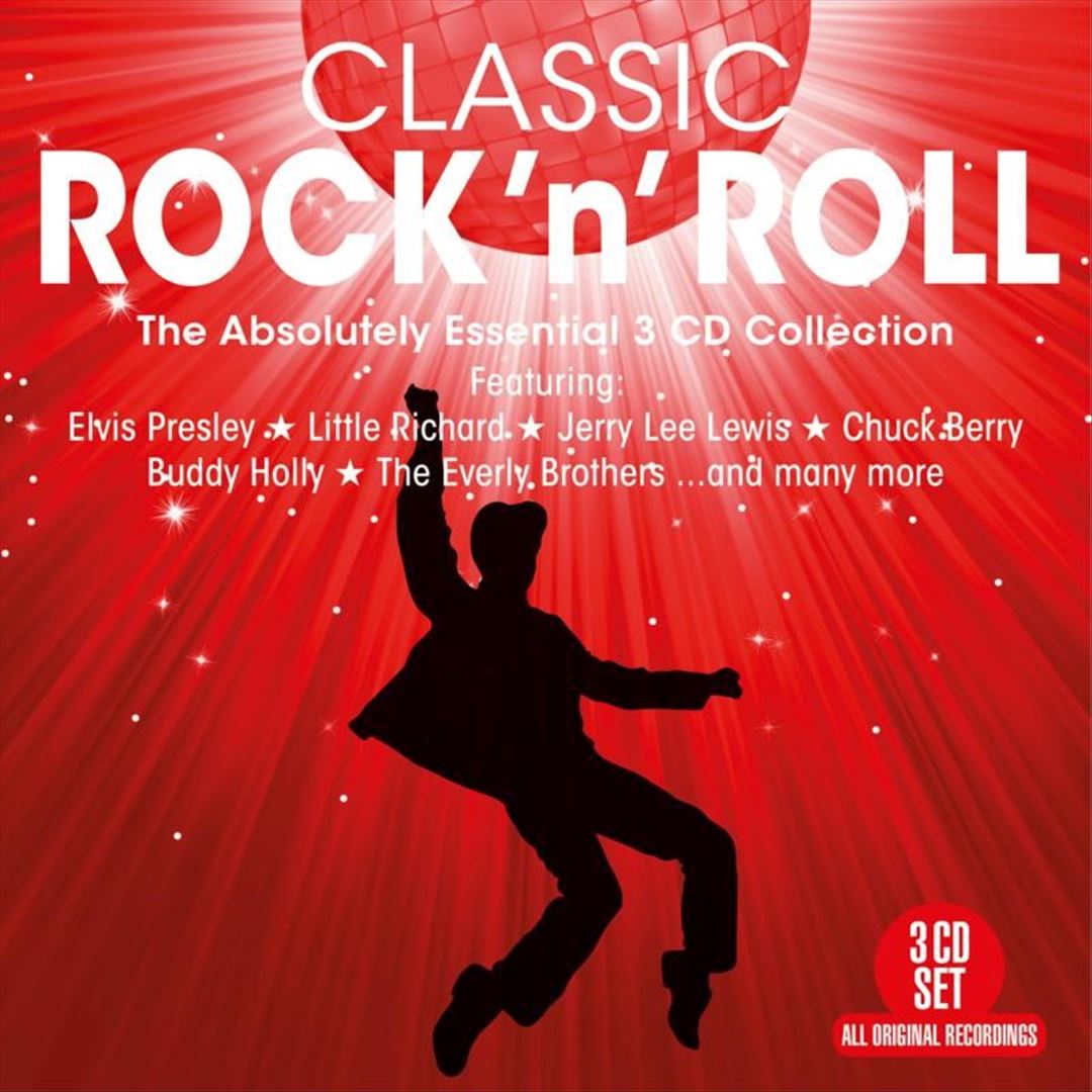 Classic Rock 'n' Roll: The Absolutely Essential 3 CD Collection cover art