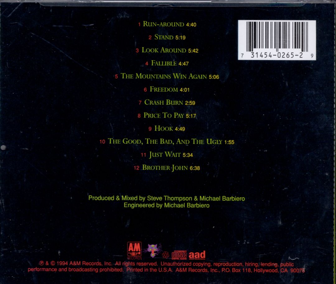 Four cover art