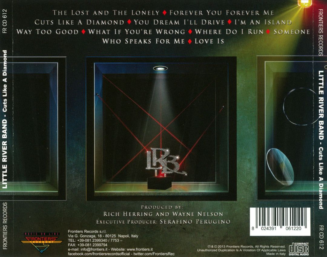 Cuts Like a Diamond cover art