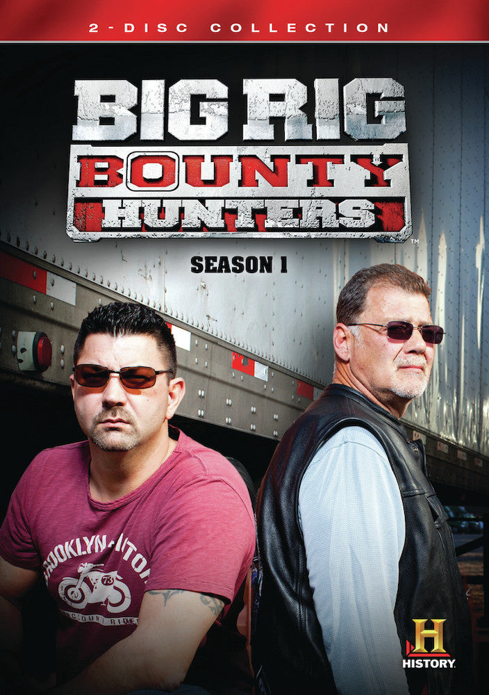 Big Rig Bounty Hunters: Season 1 cover art