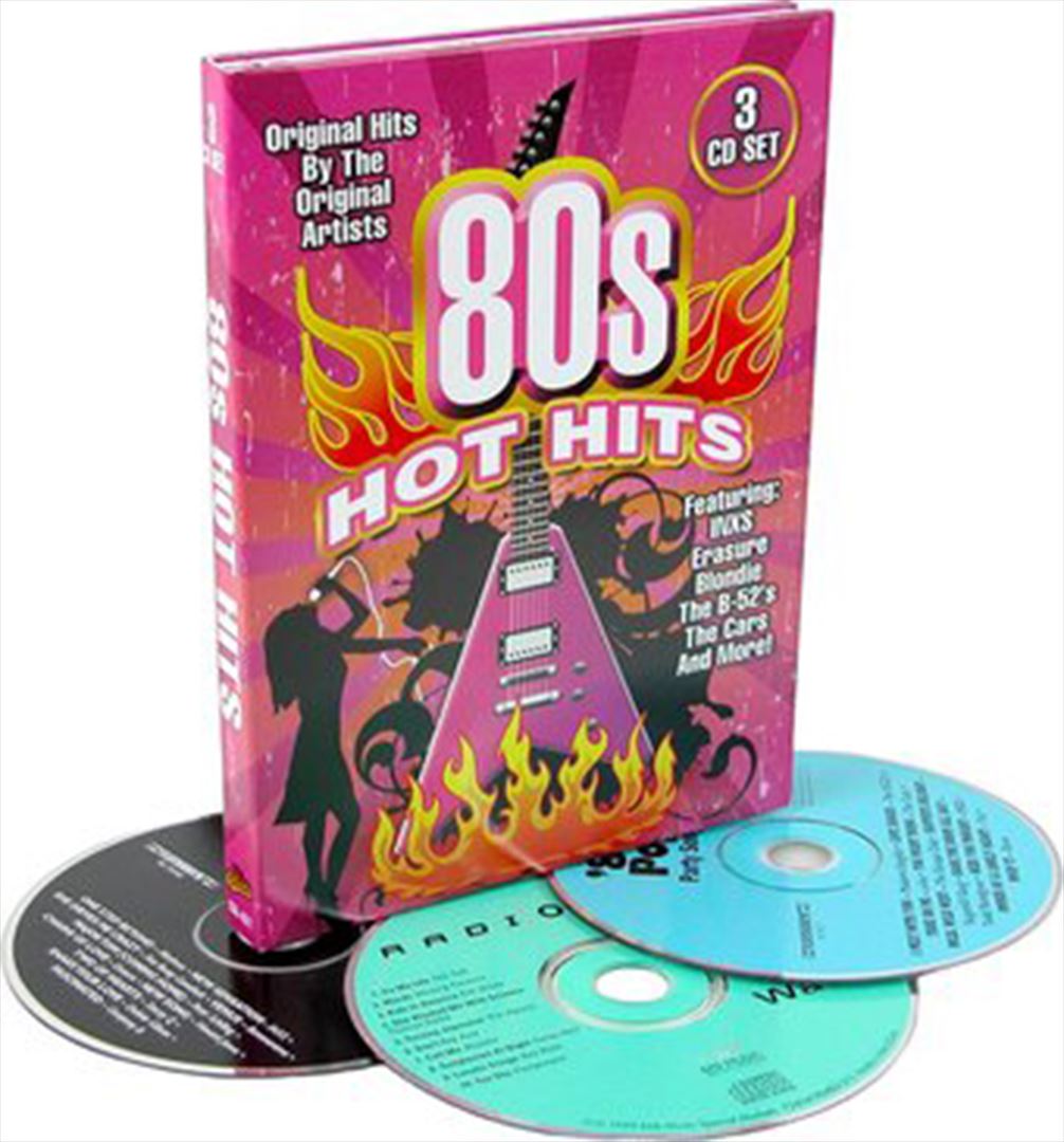 80s Hot Hits [Collectables] cover art