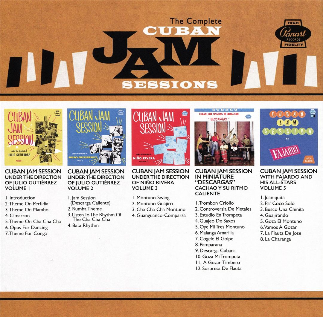 Complete Cuban Jam Sessions cover art