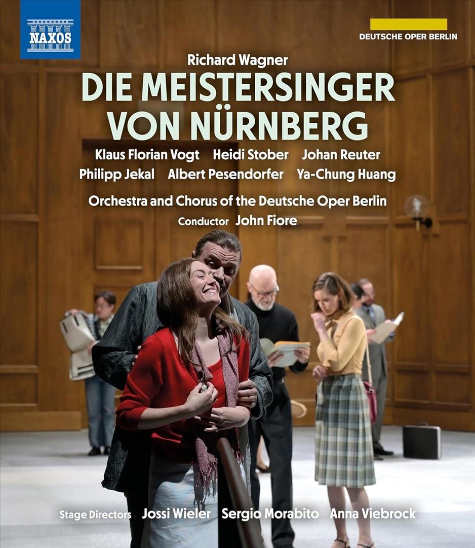 Meistersinger von Nürnberg (Deutsche Oper Berlin) [Blu-ray] cover art