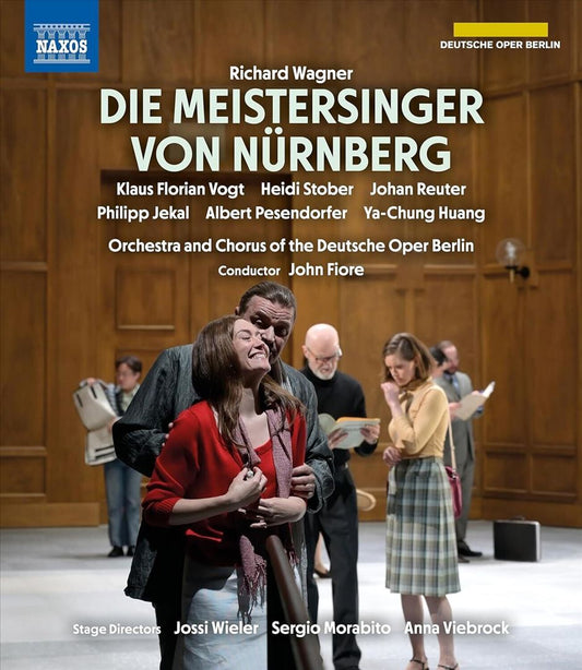 Meistersinger von Nürnberg (Deutsche Oper Berlin) [Blu-ray] cover art