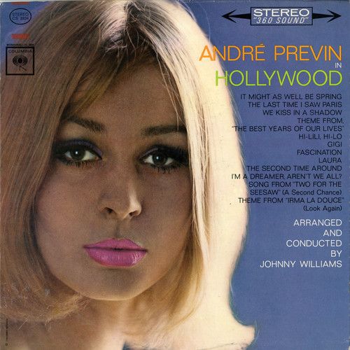 Andre Previn in Hollywood cover art