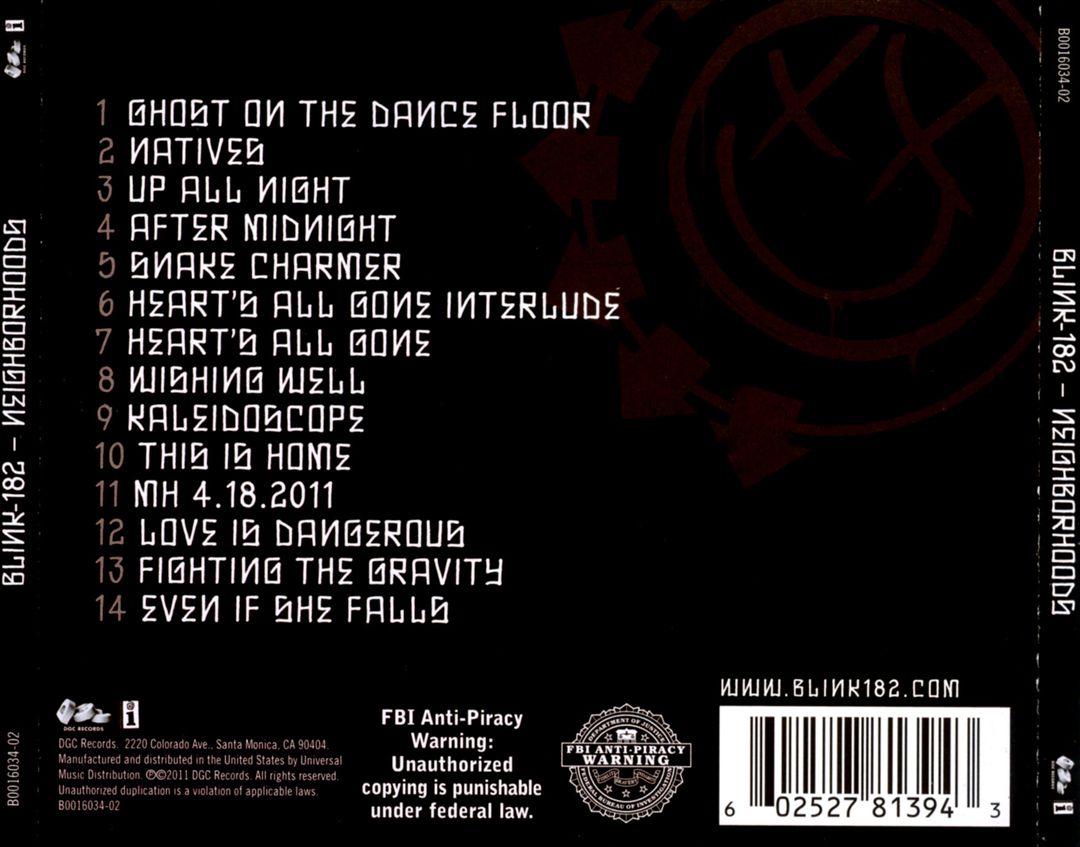 Neighborhoods [Deluxe Edition] cover art