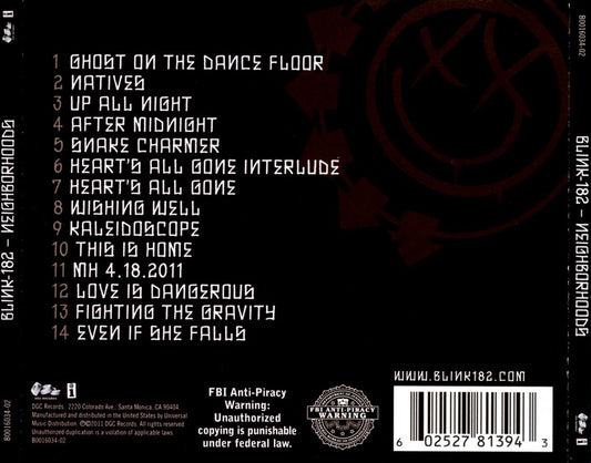Neighborhoods [Deluxe Edition] cover art
