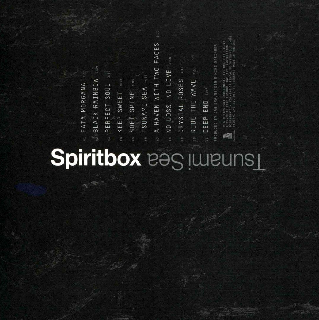 Tsunami Sea cover art