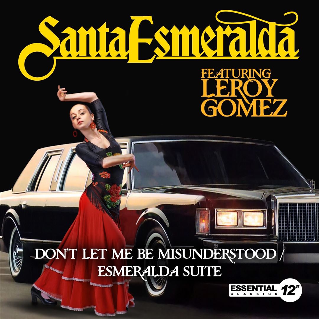 Don't Let Me Be Misunderstood/Esmeralda Suite cover art