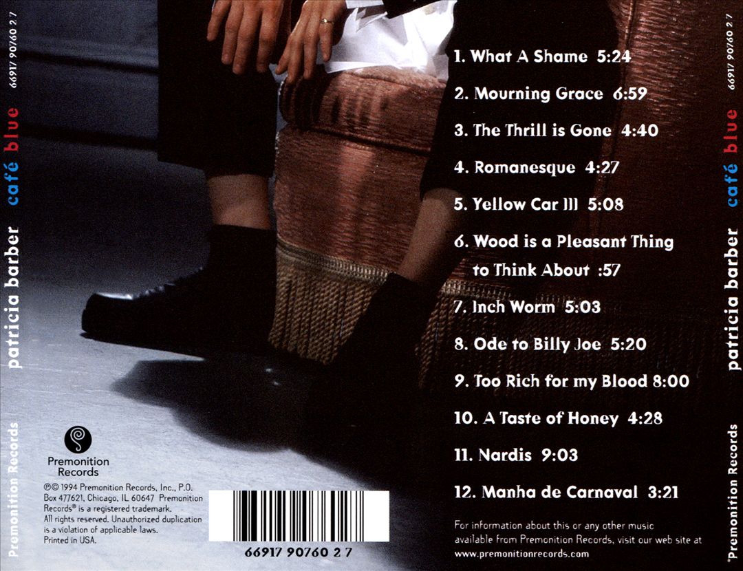 Café Blue cover art
