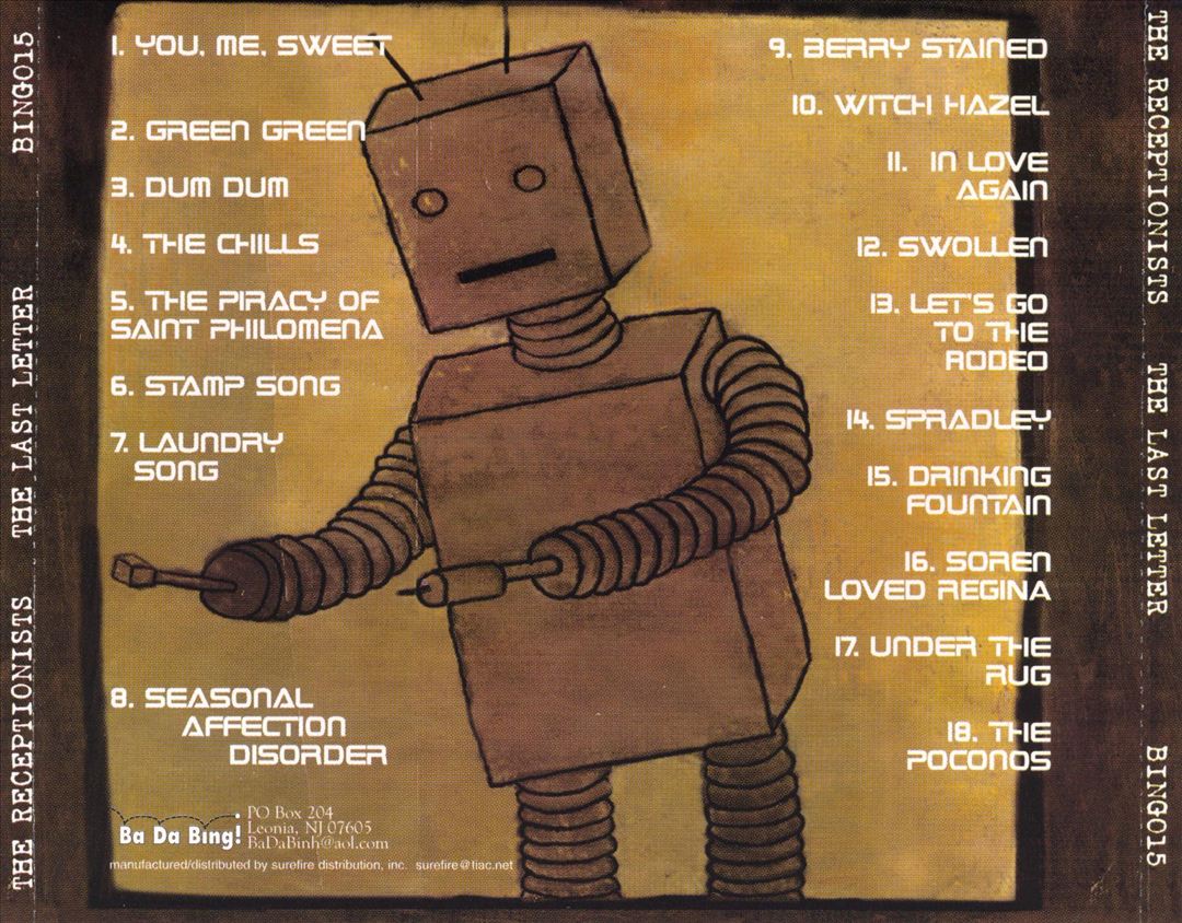 Last Letter cover art