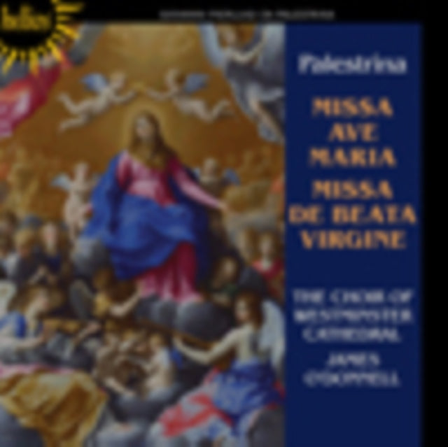Palestrina: Missa Ave Maria; Missa Beata Virgine cover art